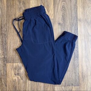 Tna Navy Malone Pant Relaxed Cargo Joggers